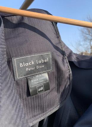 Новые мужские классические брюки в тёмно-синем цвете от бренда black label (3хл-4хл)7 фото