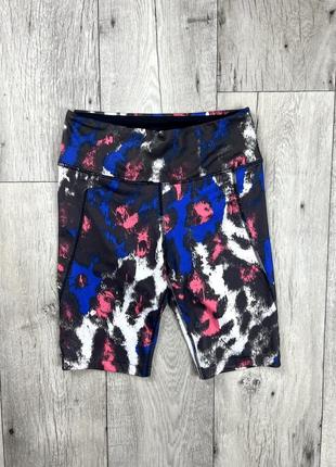 H&m sport велосипедки s размер короткие лосины разноцветные
