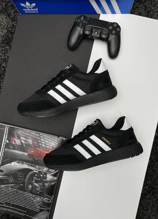 Демісезон adidas originals iniki total black white