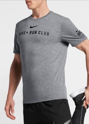 Nike run club nrc dri-fit футболка найк