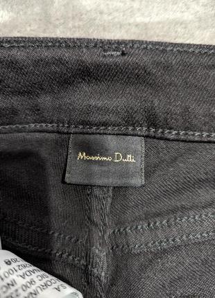 Вузькі вкорочені джинси massimo dutti, з середньою талією, розмір 36.3 фото