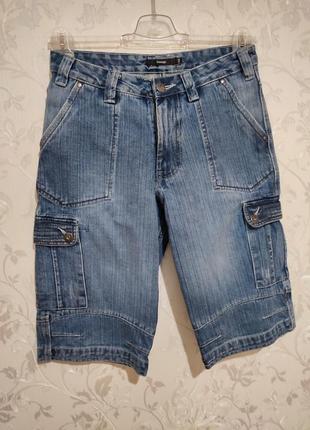 Класні фірмові натуральні шорти в ідеалі