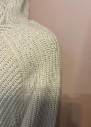 Чоловічий теплий светр з капюшоном та вовною/xl/ brend boren