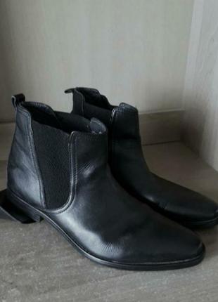 Демисезонные ботинки, 43-43,5-44, натуральная кожа, logo-print mesh-panel sneakers Braun