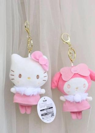 Іграшка брелок kitty, my melody
