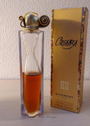 Givenchy organza edp, 26/50 ml - оригінал1 фото