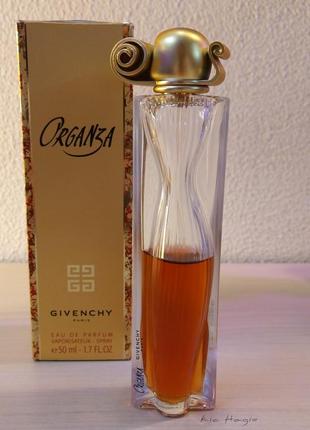 Givenchy organza edp, 26/50 ml - оригінал2 фото