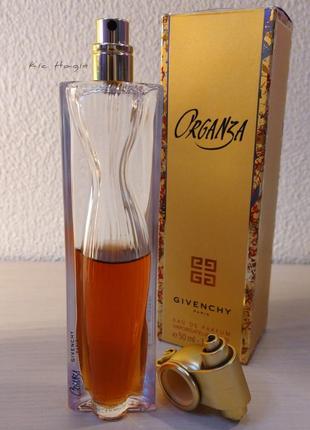 Givenchy organza edp, 26/50 ml - оригінал3 фото