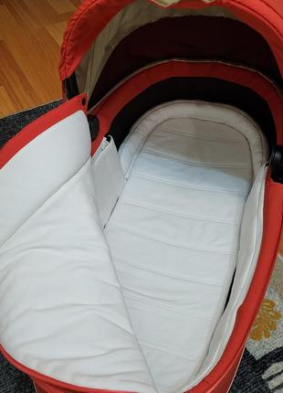 Cybex priam lux autumn gold люлька4 фото