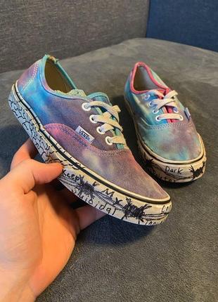 Кеди vans кастом