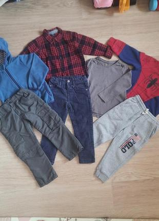 Пакет одягу на 98см