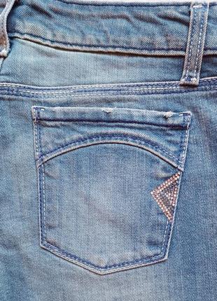 Женские джинсы shaft. премиальный итальянский бренд из флоренции7 фото