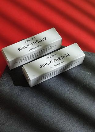 Парфюм byredo bibliotheque 2 ml (оригинал) 2
