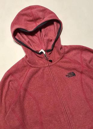 Флісове зіп худі the north face2 фото