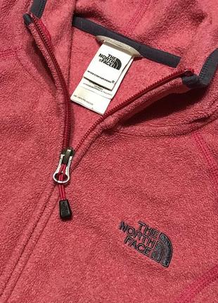 Флісове зіп худі the north face3 фото
