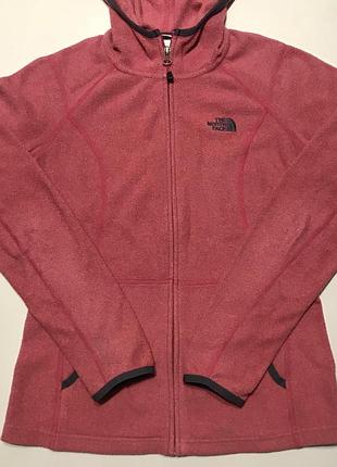 Флісове зіп худі the north face6 фото