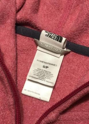 Флісове зіп худі the north face4 фото