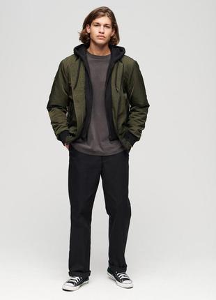 Куртка бомбер superdry