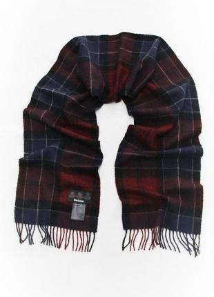 Шерстяний шарф з кашеміром barbour
