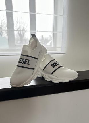 Кросівки жіночі diesel дизель 37 p 24 см, жіночі кросівки diesel дизель 37р 24 см, мокасини diesel