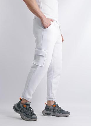 Спортивні штани на флісі, штани карго