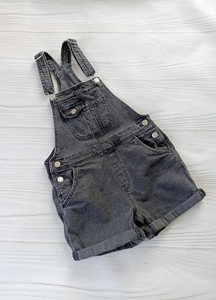 Комбінезон джинсовий h&m 128см