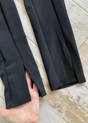 Легінси zara з розрізами на штанинах4 фото