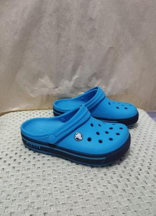 Шльопанці сланці crocs  j 21 фото