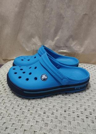 Шльопанці сланці crocs  j 22 фото