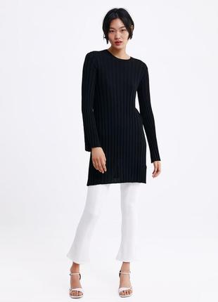 Новые брюки клеш zara / легинсы клеш зара3 фото