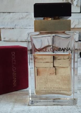 Dolce&gabanna pour femme розпив відливант від 1 мл оригінал особиста колекція2 фото