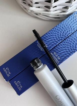 💎 туш для вій blue me 36h lasting & volume effect mascara2 фото