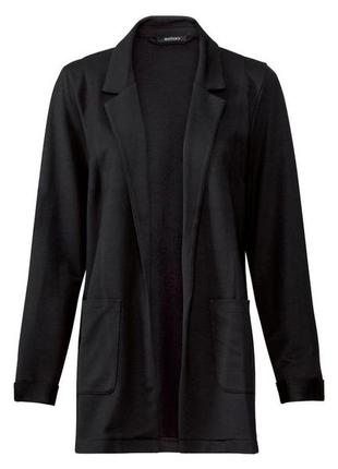 Удлиненный пиджак, кардиган esmara, р. s 36/38 евро (наш 42/44)2 фото