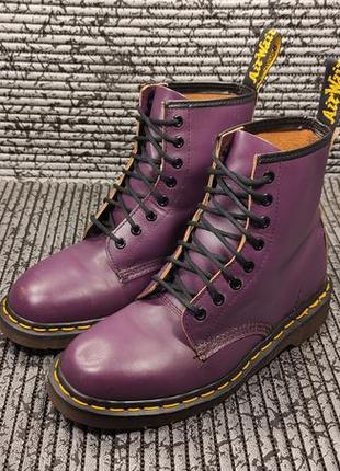 Шкіряні черевики dr. martens 1460, england, оригінал, 39рр - 25см1 фото