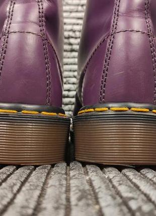 Шкіряні черевики dr. martens 1460, england, оригінал, 39рр - 25см2 фото