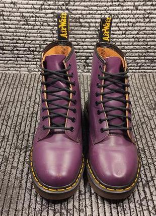 Шкіряні черевики dr. martens 1460, england, оригінал, 39рр - 25см5 фото