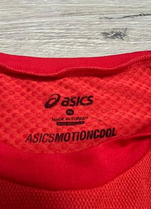 Нова чоловіча спортивна футболка asics motioncool бігова xl2 фото