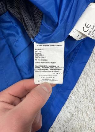 Оригинальная мужская куртка дождевик мембрана regatta pro iso tex 50005 фото