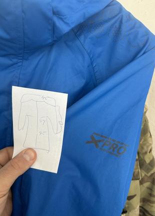 Оригинальная мужская куртка дождевик мембрана regatta pro iso tex 50004 фото