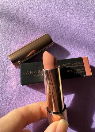 Помада з  оксамитово-матовим фінішем anastasia beverly hills matte lipstick - sunbaked