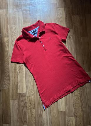 Жіноча футболка поло tommy hilfiger