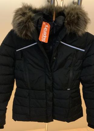 Куртка женская водоотталкивающая superdry, р.xs