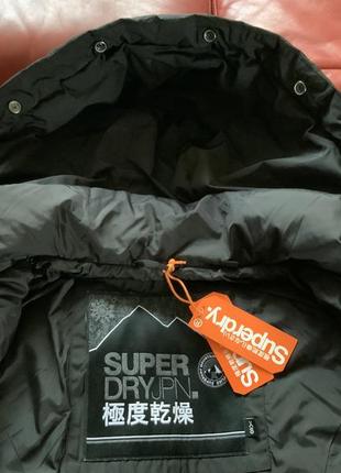 Куртка женская водоотталкивающая superdry, р.xs4 фото