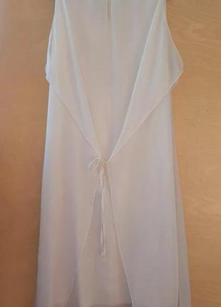 Плаття vintage шовк morgane le fay /розмір s3 фото