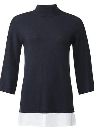 Пуловер, кофта, блуза 2 в 1 esmara германия р. l 44/46евро (наш 50/52)2 фото