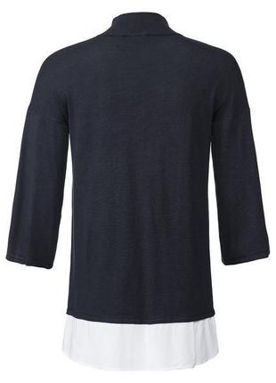 Пуловер, кофта, блуза 2 в 1 esmara германия р. l 44/46евро (наш 50/52)3 фото