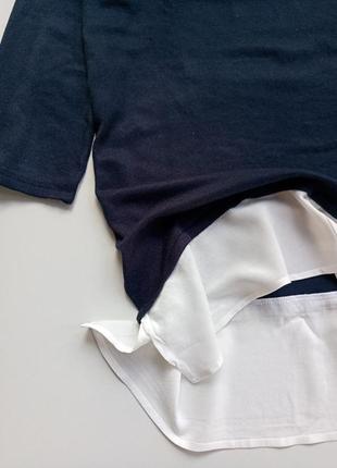 Пуловер, кофта, блуза 2 в 1 esmara германия р. l 44/46евро (наш 50/52)4 фото