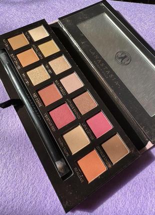 Anastasia beverly hills modern renaissance palette палетка тіней для повік