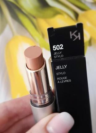 Помада kiko jelly stylo 502