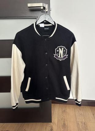 Куртка бомпер wednesday венздей 13-14 р 164см, бомпер на девочку зара zara 13_14p